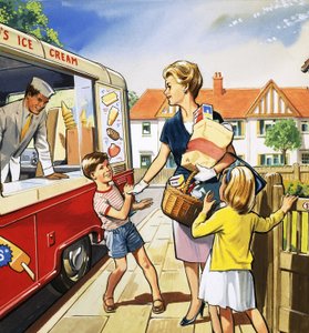 Marchand de Glaces - English School