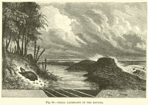 Paysage idéal du Keuper