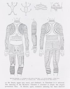 Tatouage Igorrote, de 