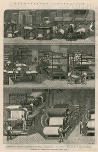 Journalisme illustré : Machines pour imprimer l