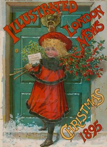 Illustrated London News, édition de Noël, 1895 - English School