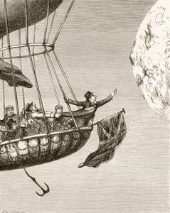 Illustration de George Cruikshank pour le poème 