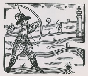 Illustration représentant le tir à l