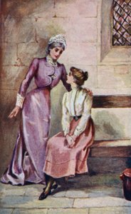 Illustration pour A World of Girls par L T Meade - English School