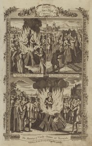 Illustration pour le Livre des martyrs de Fox
