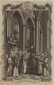 Illustration pour le Livre des martyrs de Fox
