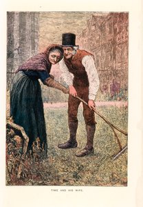 Illustration pour Great Expectations (lithographie couleur) - English School