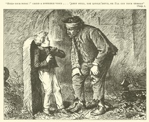 Illustration pour Les Grandes Espérances - English School