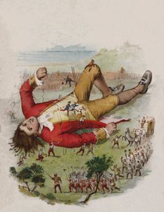 Illustration pour Les Voyages de Gulliver