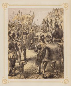 Illustration pour La Guerre sainte de John Bunyan (lithographie) - English School