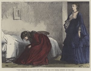 Illustration pour Little Dorrit (gravure en couleur)
