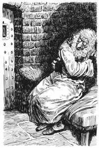 Illustration pour Oliver Twist de Charles Dickens