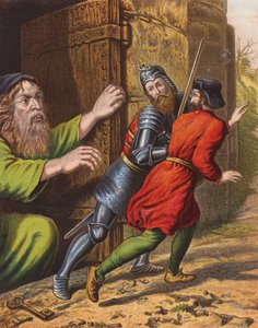 Illustration pour Le Voyage du pèlerin de John Bunyan