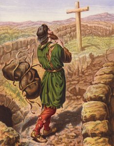 Illustration pour Le Voyage du pèlerin de John Bunyan