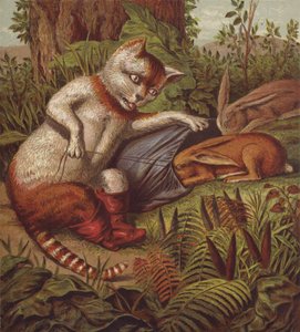 Illustration pour Le Chat Botté - English School