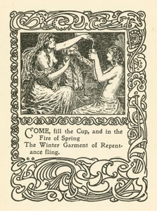 Illustration pour Rubaiyat d