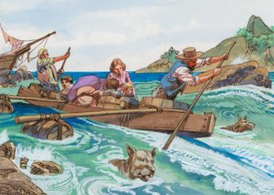 Illustration pour Robinson Suisse - English School