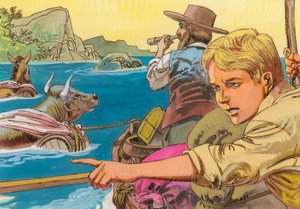 Illustration pour Robinson Suisse