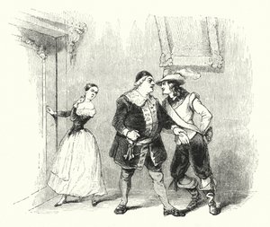 Illustration pour Le Barbier de Séville de Rossini - English School