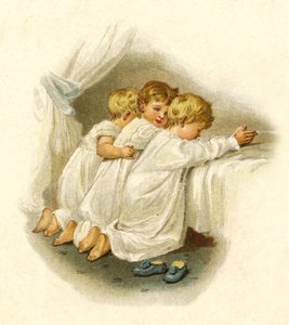 Illustration pour La Venue du Père Noël - English School