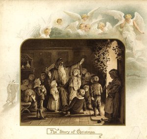 Illustration pour La Venue du Père Noël