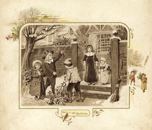 Illustration pour La venue du Père Noël - English School