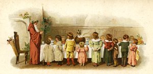 Illustration pour La venue du Père Noël - English School