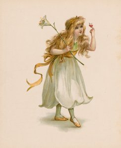 Illustration pour Le Langage des Fleurs - English School