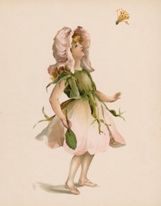 Illustration pour Le Langage des Fleurs - English School