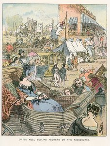 Illustration pour The Old Curiosity Shop - English School