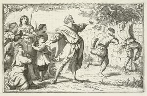 Illustration pour Le Voyage du Pèlerin de John Bunyan