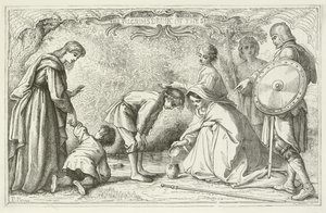 Illustration pour Le Voyage du Pèlerin de John Bunyan
