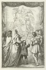 Illustration pour Le Voyage du Pèlerin de John Bunyan - English School