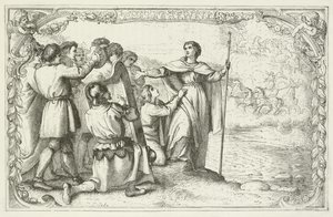 Illustration pour Le Voyage du pèlerin de John Bunyan