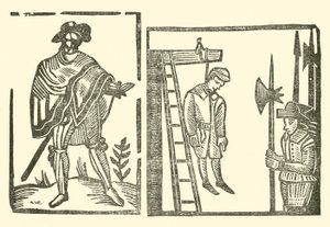 Illustration pour The Roxburghe Ballads - English School