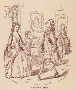 Illustration pour Les Virginiens de Thackeray - English School