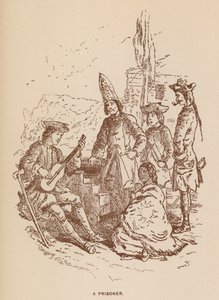 Illustration pour Les Virginiens par Thackeray - English School