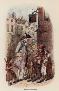 Illustration pour Les Virginiennes par Thackeray - English School