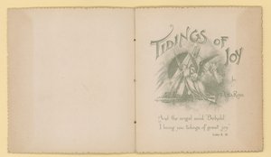 Illustration pour Tidings Of Joy par Dora Ross - English School