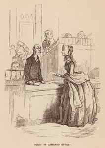 Illustration pour Vanity Fair par Thackeray - English School
