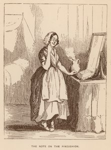 Illustration pour Vanity Fair de Thackeray - English School