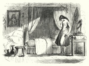 Illustration pour le ballet, Ondine ou La Naïade (gravure) - English School