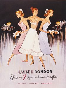 Illustration du Catalogue Kayser Bondor - English School