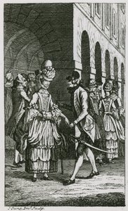 Illustration dans la liste de Harris, édition de 1773 - English School