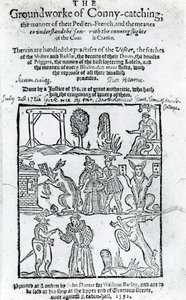 Illustration de la Groundworke of Conny-catching, 1592 - English School