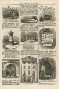 Illustrations de Temple - English School