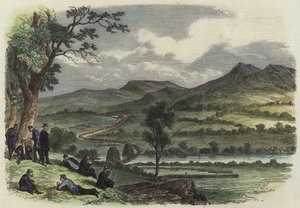Illustrations de la guerre en Amérique - English School