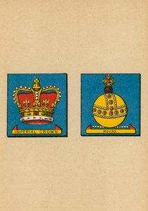 Couronne impériale. Monticule - English School