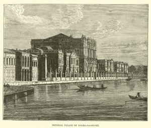 Palais impérial de Dolma-Baghtche - English School
