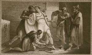 Emprisonnement de Stephen, illustration de L